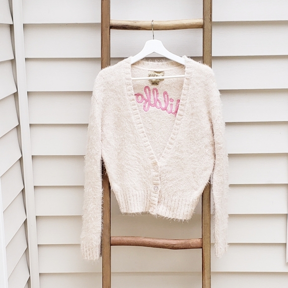 Wildfox Barbie Couture White Label Cardigan - Picture 2 of 7
